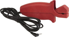 Cooper - -14 to 212°F, Thermistor Pipeclamp, Thermocouple Probe - 10 Ft. Cable Length, Phono, 2 Sec Response Time - Exact Tooling