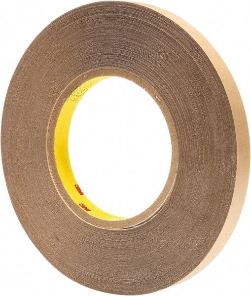 3M - 60 Yds. Long x 1/2" Wide, High Strength Acrylic Adhesive Transfer Tape - 5 mil Thick - Exact Tooling