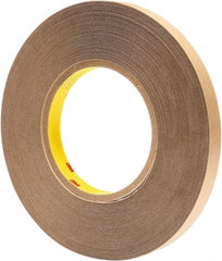 3M - 60 Yds. Long x 1/2" Wide, High Strength Acrylic Adhesive Transfer Tape - 5 mil Thick - Exact Tooling