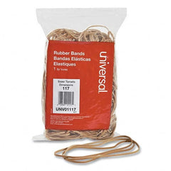 UNIVERSAL - Rubber Band Strapping Type: Standard Office Circumference: 7 (Decimal Inch) - Exact Tooling