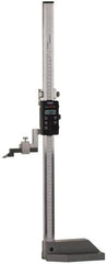Fowler - 20" Electronic Height Gage - 0.0005" Resolution, Accurate to 0.0025", LCD Display - Exact Tooling
