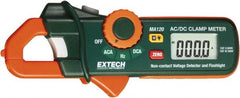Extech - MA120, CAT II, Digital Average Responding Auto Ranging Clamp Meter with 0.7" Clamp On Jaws - 200 AC/DC Amps, Measures Current, Frequency - Exact Tooling