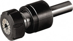 Seco - Straight Shank, Series ER40, Reamer Collet Chuck - 3.1496 Inch Shank Length, Through Coolant - Exact Tooling