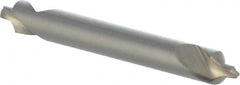 DORMER - #2 Plain Cut 90° Incl Angle High Speed Steel Combo Drill & Countersink - Exact Tooling