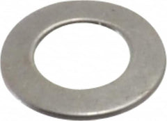 Gardner Spring - 3/32" Bolt, 0.093" ID, Grade 1074 Steel, Belleville Disc Spring - 3/16" OD, 0.015" High, 0.01" Thick - Exact Tooling