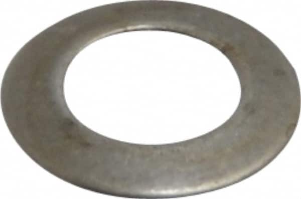 Gardner Spring - #6 Bolt, 0.138" ID, Grade 1074 Steel, Belleville Disc Spring - 9/32" OD, 0.02" High, 0.01" Thick - Exact Tooling