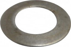 Gardner Spring - #6 Bolt, 0.138" ID, Grade 1074 Steel, Belleville Disc Spring - 9/32" OD, 0.02" High, 0.01" Thick - Exact Tooling