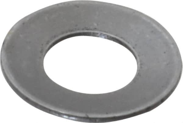 Gardner Spring - #6 Bolt, 0.138" ID, Grade 1074 Steel, Belleville Disc Spring - 9/32" OD, 0.023" High, 0.015" Thick - Exact Tooling