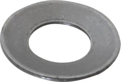 Gardner Spring - #6 Bolt, 0.138" ID, Grade 1074 Steel, Belleville Disc Spring - 9/32" OD, 0.023" High, 0.015" Thick - Exact Tooling
