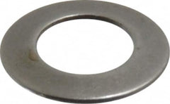 Gardner Spring - 5/32" Bolt, 5/32" ID, Grade 1074 Steel, Belleville Disc Spring - 5/16" OD, 0.025" High, 0.017" Thick - Exact Tooling