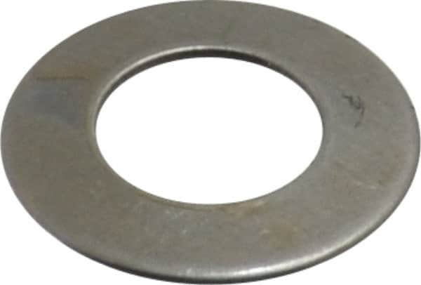 Gardner Spring - #8 Bolt, 0.164" ID, Grade 1074 Steel, Belleville Disc Spring - 0.343" OD, 0.024" High, 0.013" Thick - Exact Tooling