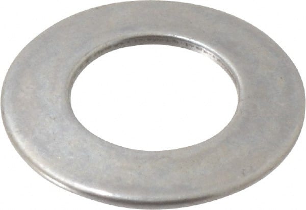Gardner Spring - #8 Bolt, 0.164" ID, Grade 1074 Steel, Belleville Disc Spring - 0.343" OD, 0.026" High, 0.016" Thick - Exact Tooling