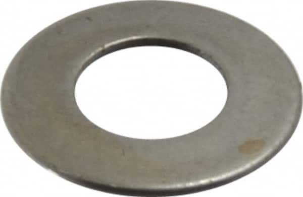 Gardner Spring - #8 Bolt, 0.164" ID, Grade 1074 Steel, Belleville Disc Spring - 0.343" OD, 0.028" High, 0.019" Thick - Exact Tooling