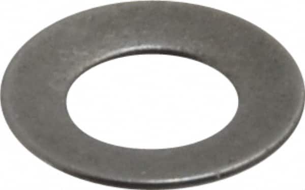 Gardner Spring - 3/16" Bolt, 0.19" ID, Grade 1074 Steel, Belleville Disc Spring - 3/8" OD, 0.028" High, 0.018" Thick - Exact Tooling