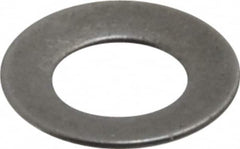 Gardner Spring - 3/16" Bolt, 0.19" ID, Grade 1074 Steel, Belleville Disc Spring - 3/8" OD, 0.028" High, 0.018" Thick - Exact Tooling