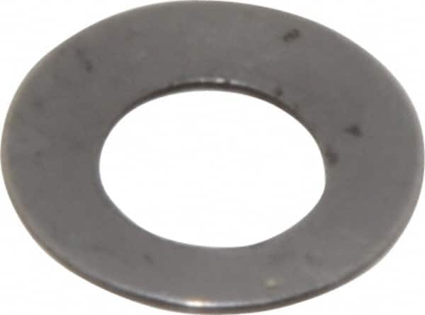 Gardner Spring - 3/16" Bolt, 0.19" ID, Grade 1074 Steel, Belleville Disc Spring - 3/8" OD, 0.03" High, 0.02" Thick - Exact Tooling