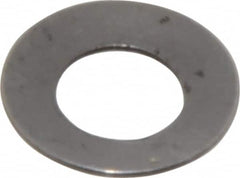 Gardner Spring - 3/16" Bolt, 0.19" ID, Grade 1074 Steel, Belleville Disc Spring - 3/8" OD, 0.03" High, 0.02" Thick - Exact Tooling