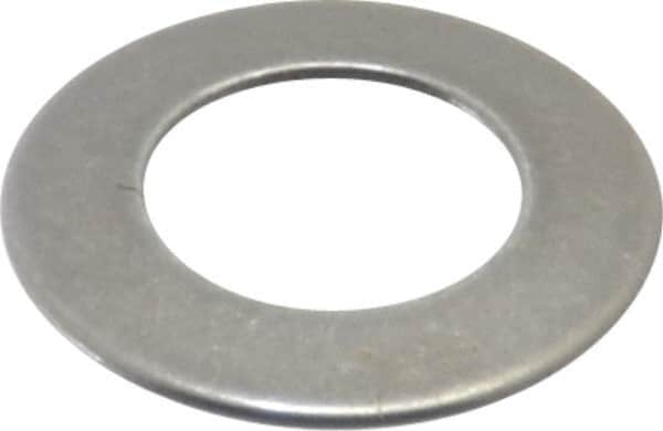 Gardner Spring - #12 Bolt, 0.22" ID, Grade 1074 Steel, Belleville Disc Spring - 7/16" OD, 0.031" High, 0.016" Thick - Exact Tooling