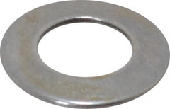 Gardner Spring - #12 Bolt, 0.22" ID, Grade 1074 Steel, Belleville Disc Spring - 7/16" OD, 0.032" High, 0.02" Thick - Exact Tooling