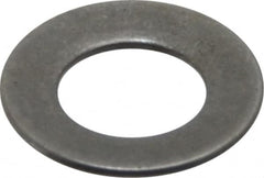 Gardner Spring - #12 Bolt, 0.22" ID, Grade 1074 Steel, Belleville Disc Spring - 7/16" OD, 0.034" High, 0.023" Thick - Exact Tooling