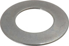 Gardner Spring - 1/4" Bolt, 0.255" ID, Grade 1074 Steel, Belleville Disc Spring - 1/2" OD, 0.034" High, 0.018" Thick - Exact Tooling