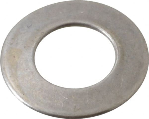 Gardner Spring - 1/4" Bolt, 0.255" ID, Grade 1074 Steel, Belleville Disc Spring - 1/2" OD, 0.038" High, 0.025" Thick - Exact Tooling