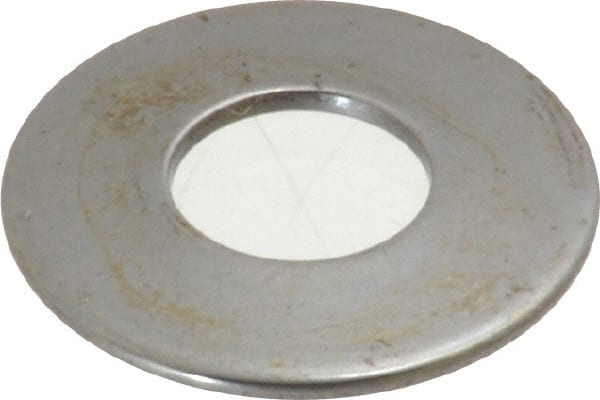 Gardner Spring - 1/4" Bolt, 0.255" ID, Grade 1074 Steel, Belleville Disc Spring - 0.637" OD, 0.048" High, 0.032" Thick - Exact Tooling