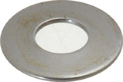 Gardner Spring - 1/4" Bolt, 0.255" ID, Grade 1074 Steel, Belleville Disc Spring - 0.637" OD, 0.048" High, 0.032" Thick - Exact Tooling