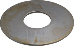 Gardner Spring - 1/4" Bolt, 0.255" ID, Grade 1074 Steel, Belleville Disc Spring - 3/4" OD, 0.049" High, 0.025" Thick - Exact Tooling
