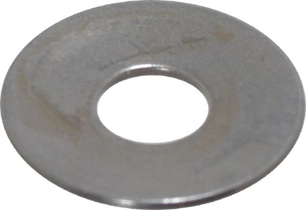 Gardner Spring - 1/4" Bolt, 0.255" ID, Grade 1074 Steel, Belleville Disc Spring - 3/4" OD, 0.054" High, 0.036" Thick - Exact Tooling
