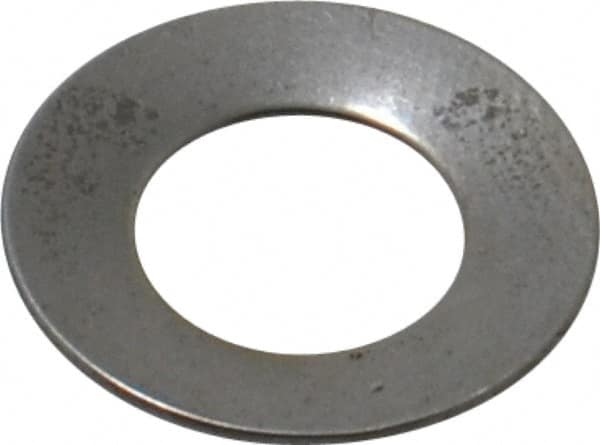 Gardner Spring - 5/16" Bolt, 0.317" ID, Grade 1074 Steel, Belleville Disc Spring - 5/8" OD, 0.042" High, 0.022" Thick - Exact Tooling