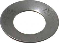 Gardner Spring - 5/16" Bolt, 0.317" ID, Grade 1074 Steel, Belleville Disc Spring - 5/8" OD, 0.042" High, 0.022" Thick - Exact Tooling