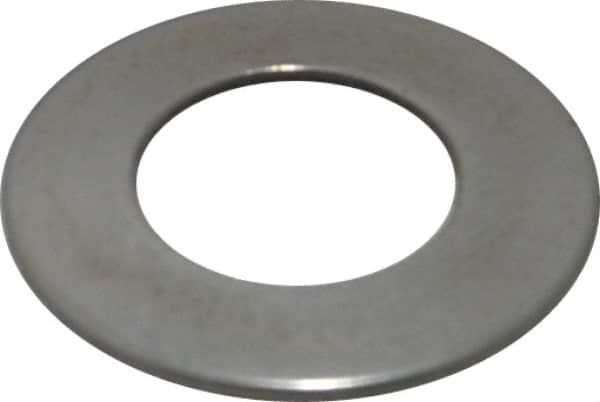 Gardner Spring - 3/8" Bolt, 0.38" ID, Grade 1074 Steel, Belleville Disc Spring - 3/4" OD, 0.055" High, 0.034" Thick - Exact Tooling