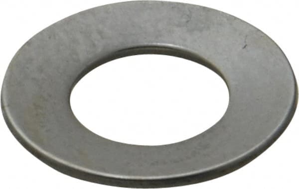 Gardner Spring - 3/8" Bolt, 0.38" ID, Grade 1074 Steel, Belleville Disc Spring - 3/4" OD, 0.059" High, 0.04" Thick - Exact Tooling