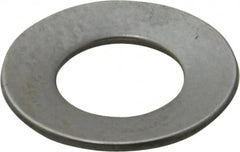 Gardner Spring - 3/8" Bolt, 0.38" ID, Grade 1074 Steel, Belleville Disc Spring - 3/4" OD, 0.059" High, 0.04" Thick - Exact Tooling
