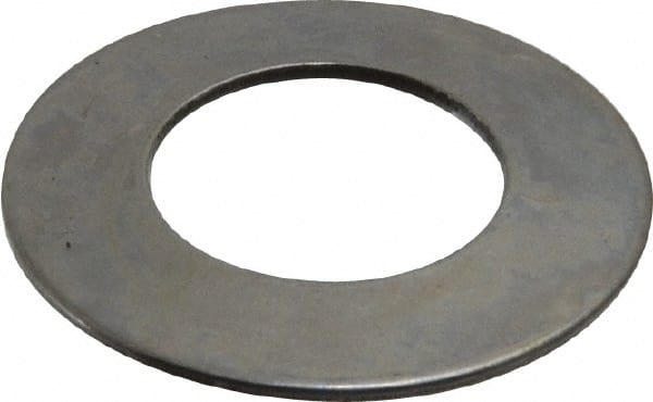 Gardner Spring - 7/16" Bolt, 0.442" ID, Grade 1074 Steel, Belleville Disc Spring - 7/8" OD, 0.059" High, 0.031" Thick - Exact Tooling