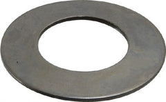 Gardner Spring - 7/16" Bolt, 0.442" ID, Grade 1074 Steel, Belleville Disc Spring - 7/8" OD, 0.059" High, 0.031" Thick - Exact Tooling