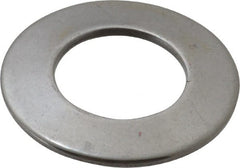 Gardner Spring - 7/16" Bolt, 0.442" ID, Grade 1074 Steel, Belleville Disc Spring - 7/8" OD, 0.067" High, 0.045" Thick - Exact Tooling