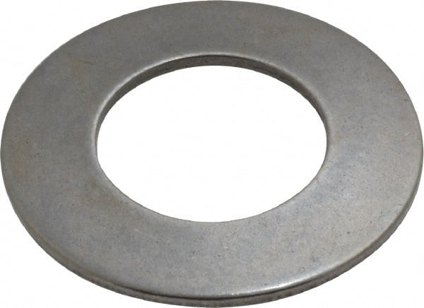 Gardner Spring - 1/2" Bolt, 0.505" ID, Grade 1074 Steel, Belleville Disc Spring - 1" OD, 0.071" High, 0.043" Thick - Exact Tooling