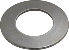 Gardner Spring - 1/2" Bolt, 0.505" ID, Grade 1074 Steel, Belleville Disc Spring - 1" OD, 0.071" High, 0.043" Thick - Exact Tooling