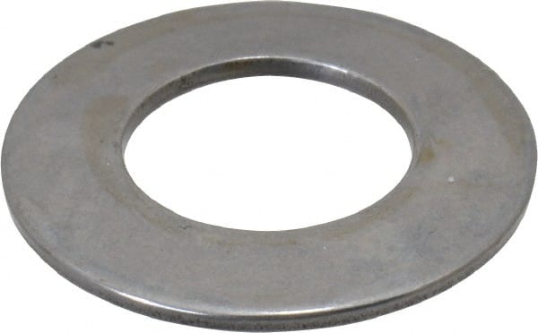 Gardner Spring - 1/2" Bolt, 0.505" ID, Grade 1074 Steel, Belleville Disc Spring - 1" OD, 0.075" High, 0.05" Thick - Exact Tooling