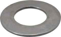 Gardner Spring - 1/2" Bolt, 0.505" ID, Grade 1074 Steel, Belleville Disc Spring - 1" OD, 0.075" High, 0.05" Thick - Exact Tooling