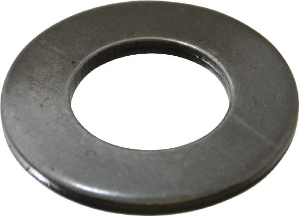 Gardner Spring - 1/2" Bolt, 0.505" ID, Grade 1074 Steel, Belleville Disc Spring - 1" OD, 0.091" High, 0.073" Thick - Exact Tooling