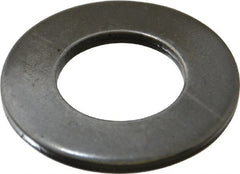 Gardner Spring - 1/2" Bolt, 0.505" ID, Grade 1074 Steel, Belleville Disc Spring - 1" OD, 0.091" High, 0.073" Thick - Exact Tooling
