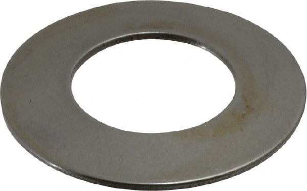 Gardner Spring - 9/16" Bolt, 0.567" ID, Grade 1074 Steel, Belleville Disc Spring - 1-1/8" OD, 0.073" High, 0.038" Thick - Exact Tooling