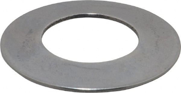 Gardner Spring - 5/8" Bolt, 0.63" ID, Grade 1074 Steel, Belleville Disc Spring - 1-1/4" OD, 0.082" High, 0.04" Thick - Exact Tooling