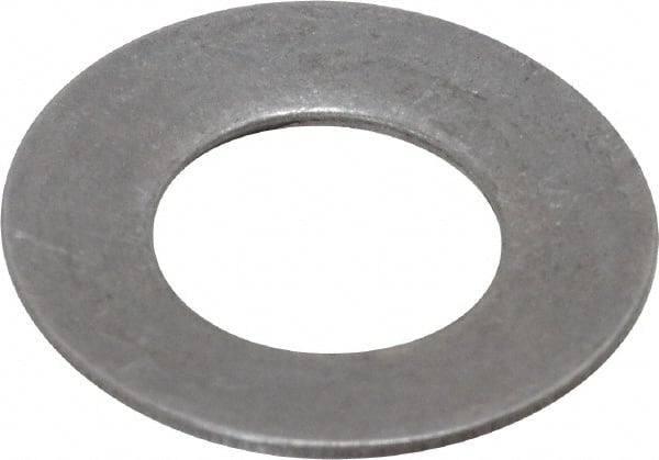 Gardner Spring - 5/8" Bolt, 0.63" ID, Grade 1074 Steel, Belleville Disc Spring - 1-1/4" OD, 0.087" High, 0.051" Thick - Exact Tooling
