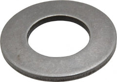 Gardner Spring - 5/8" Bolt, 0.63" ID, Grade 1074 Steel, Belleville Disc Spring - 1-1/4" OD, 0.111" High, 0.089" Thick - Exact Tooling