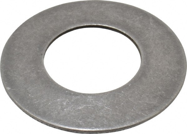 Gardner Spring - 3/4" Bolt, 0.755" ID, Grade 1074 Steel, Belleville Disc Spring - 1-1/2" OD, 0.093" High, 0.045" Thick - Exact Tooling