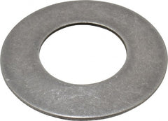 Gardner Spring - 3/4" Bolt, 0.755" ID, Grade 1074 Steel, Belleville Disc Spring - 1-1/2" OD, 0.093" High, 0.045" Thick - Exact Tooling